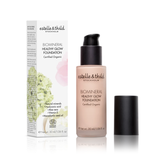 BioMineral Healthy Glow Foundation 115 Dark Pink