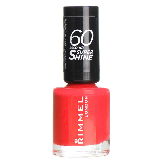 Rimmel London 60 Seconds Super Shine Nail Polish 8 ml ─ #300 Glaston