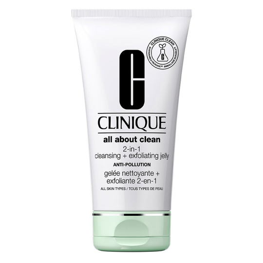 Clinique All About Clean 2-In-1 Cleansing + Exfoliating Jelly Anti-Pollution 150 ml