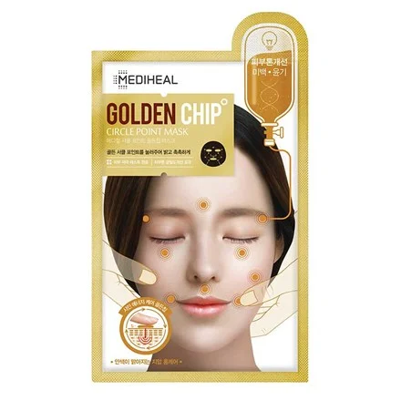 Circle Point Goldenchip Mask, 25 ml Mediheal Kasvonaamio