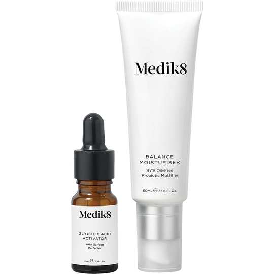 Balance Moisturiser with Glycolic Acid Activator, Medik8 Päivävoiteet