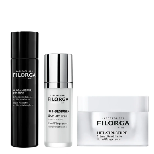 Skin Firming Morning Routine, Filorga Ihonhoitopakkaukset