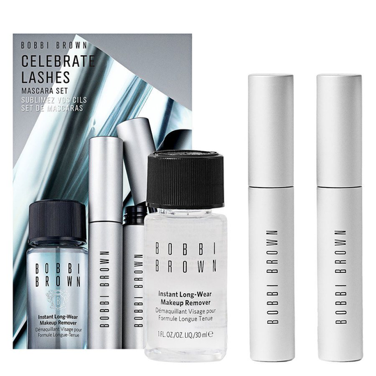 Bobbi Brown Celebrate Lashes Mascara Set