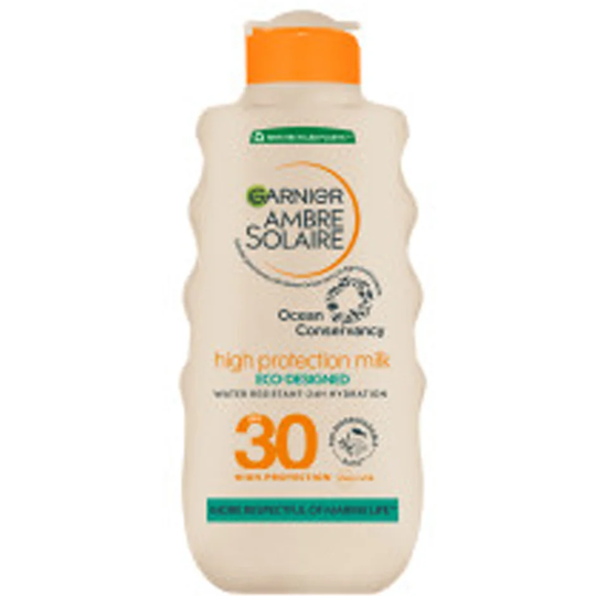 Ambre Solaire High Protection Milk Eco-Designed, 200 ml Garnier Aurinkosuojat