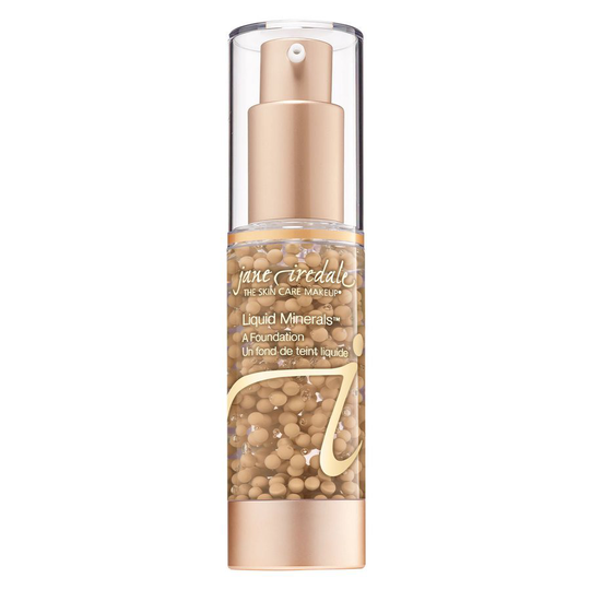 Jane Iredale Liquid Minerals Foundation - Golden Glow 30 ml