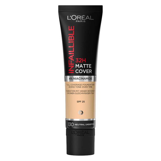 L'Oréal Paris Infaillible 24H Matte Cover 30 ml - 130 True Beige