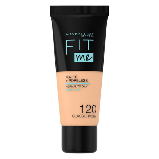 Maybelline Fit Me Matte + Poreless Foundation 120 30ml