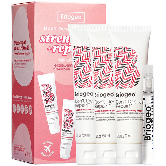 Don't Despair, Repair! Strengthen + Repair Minis Hair Kit, Briogeo Paketit
