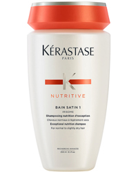 Nutritive Bain Satin 1 Shampoo, 250ml
