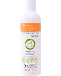 BioLab Ginger & Curcuma Extracts Shower Gel, 300ml