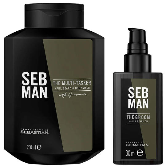 The Hair & Beard DUO, Wella Shampoo