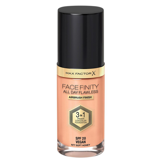 Max Factor Facefinity 3 In 1 Foundation 30 ml - 77 Soft Honey
