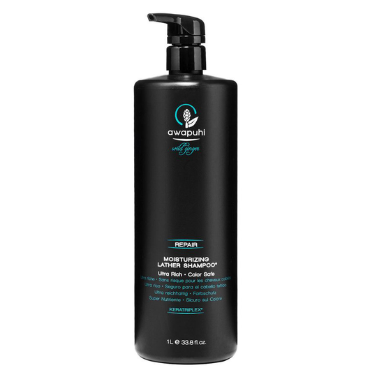 Paul Mitchell Awapuhi Wild Ginger Moisturizing Lather Shampoo 1 000ml