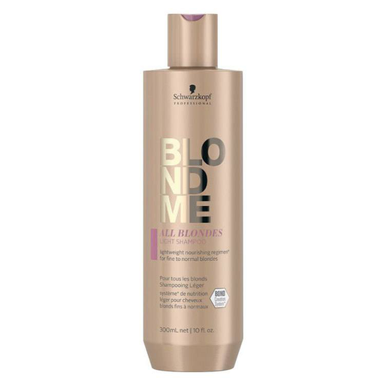 Schwarzkopf Professional BlondMe All Blondes Light Shampoo 300 ml