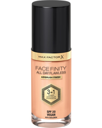 Facefinity All Day Flawless Foundation, N75 Golden