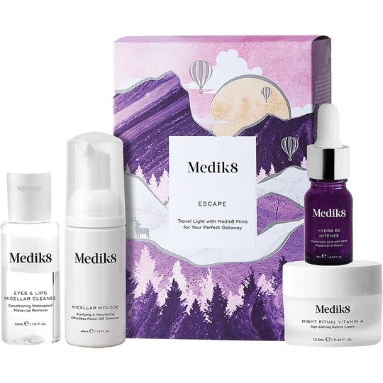 Escape Kit, Medik8 Kasvoille