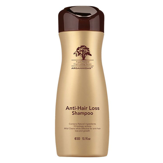 Arganmidas Moroccan Argan Oil Anti-Hair Loss 300 ml