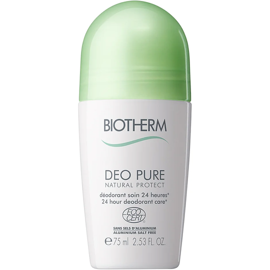 Biotherm Deo Pure Natural Protect Roll-On, 75 ml Biotherm Deodorantit