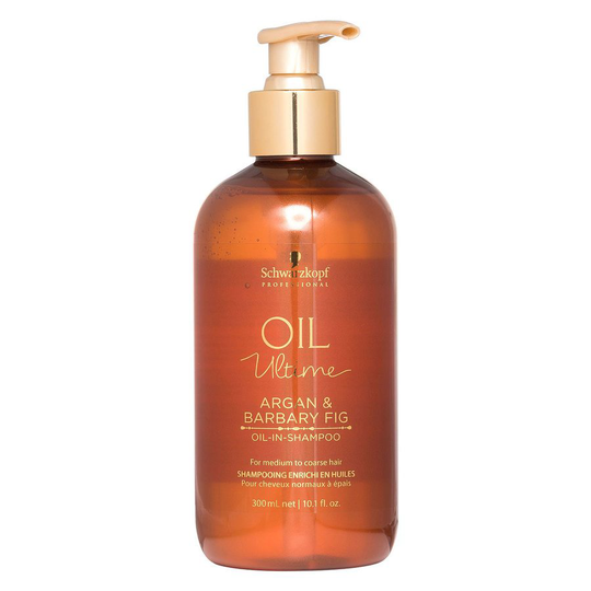 Schwarzkopf Oil Ultime Argan & Barbary Fig Oil-In-Shampoo 300 ml