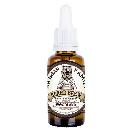 Mr Bear Family Beard Brew 30 ml ─ Woodland