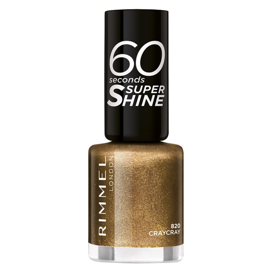 Rimmel London 60 Seconds Super Shine Nail Polish 8 ml - 820