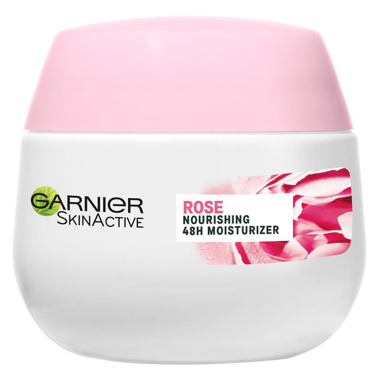 Garnier Naturals Moisture+ Botanical Rose Floral Water Day Cream 50 ml