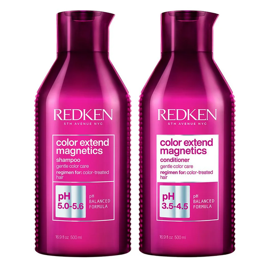 Color Extend Magnetics Duo, Redken Shampoo