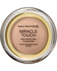 Miracle Touch Liquid Illusion Foundation, 45 Warm Almond