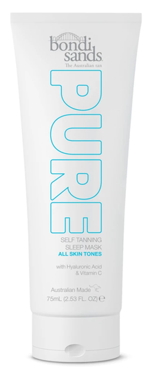 Pure Self Tanning Sleep Mask 75 ml