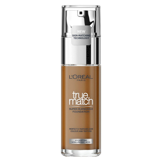L'Oréal Paris True Match Super-Blendable Foundation 30 ml - 8.N Cappuccino