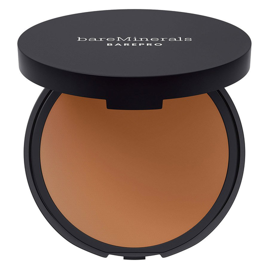 bareMinerals BarePro 16hr Skin-Perfecting Powder Foundation 8 g ─ Deep 50 Cool
