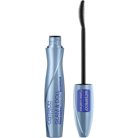 Glam & Doll False Lashes Mascara Waterproof, 10 ml Catrice Ripsivärit