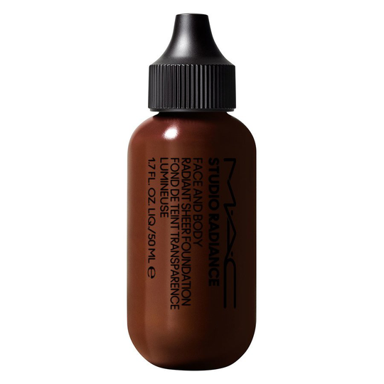 MAC Cosmetics Studio Radiance Face And Body Radiant Sheer Foundation 50 ml ─ W9