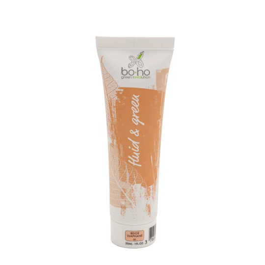 Liquid Foundation, Boho Green Make Up Meikkivoide