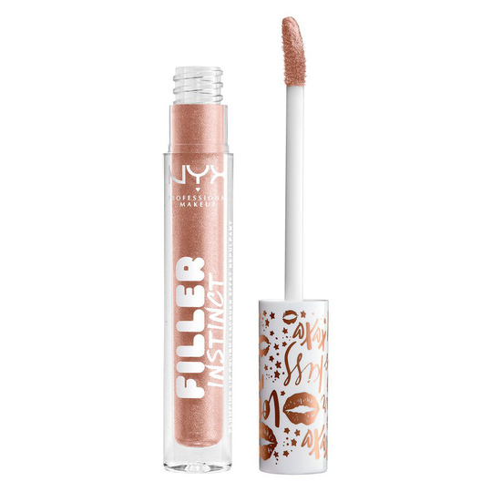 NYX Professional Makeup Filler Instinct Plumping Lip Polish Brunch Drunk 2,5ml