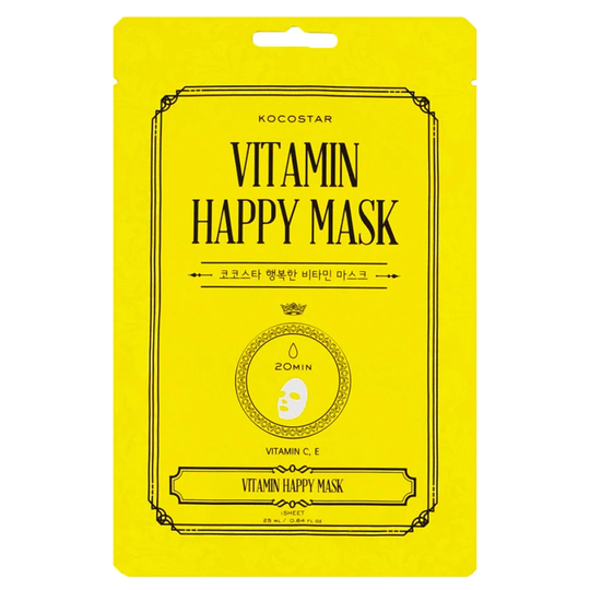 Vitamin Happy Mask, 25 ml Kocostar Kasvonaamio