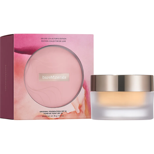 Original Foundation Deluxe Collector’s Edition, 18 g bareMinerals Meikkivoiteet