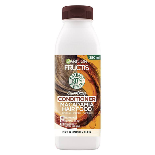 Garnier Fructis Hair Food Conditioner 350 ml ─ Macadamia