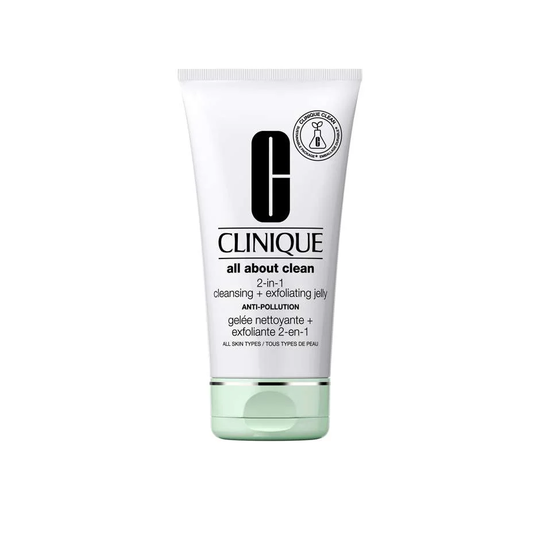 All About Clean 2-in-1 Cleansing+Exfoliating Jelly, 150 ml Clinique Kasvojen puhdistus