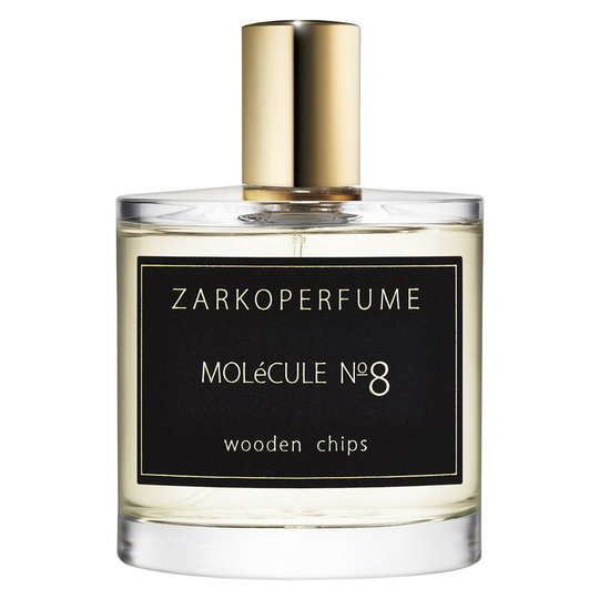 Zarkoperfume Molecule No.8 Wooden Chips Eau De Parfum 100ml