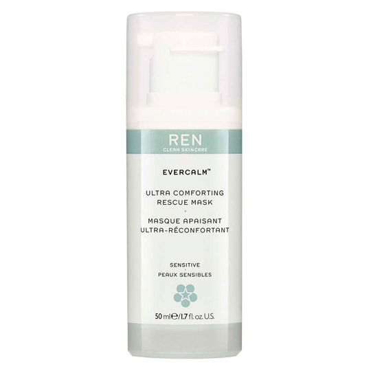 REN Clean Skincare Evercalm Ultra Comforting Rescue Mask 50ml