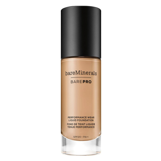 bareMinerals barePro Performance Wear Liquid Foundation SPF20 30 ml ─ #10.5 Linen