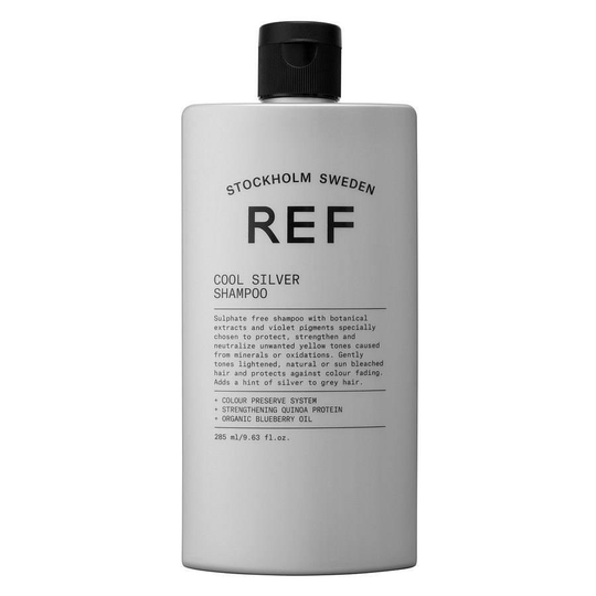REF Cool Silver Shampoo 285ml