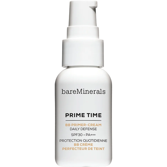 bareMinerals Prime Time BB Primer Cream SPF 30, 30 ml bareMinerals Pohjustusvoide