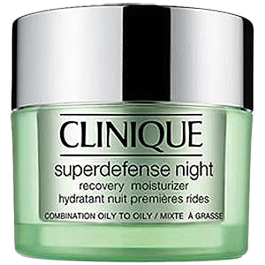 Clinique Clinique Superdefense Night Recovery Moisturizer Combination Oily/Oily Skin, 50 ml Clinique Yövoiteet