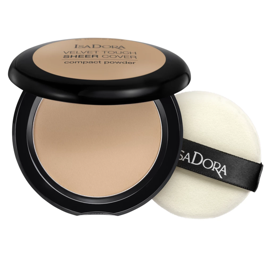 Velvet Touch Sheer Cover Compact Powder 45 Neutral Beige