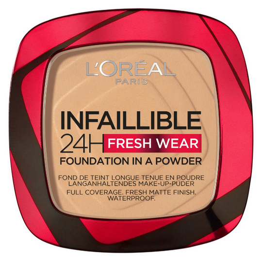 L'Oréal Paris Infaillible 24H Fresh Wear Foundation In A Powder 9 g - 200 Golden Sand