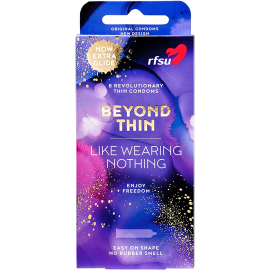RFSU True Feeling - Like Wearing Nothing, RFSU Kondomit
