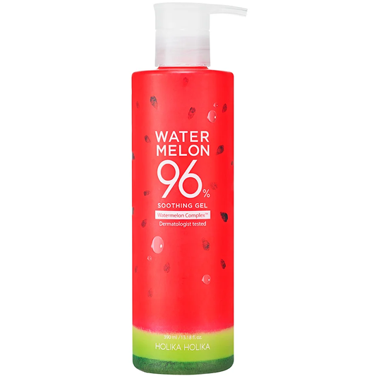 Watermelon 96% Soothing Gel, 390 ml Holika Holika Kosteusvoiteet kasvoille