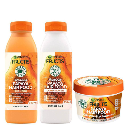 Garnier Fructis Hair Food Papaya Pakettidiili